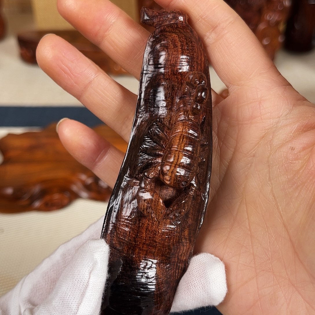 黄花梨/降香黄檀把件