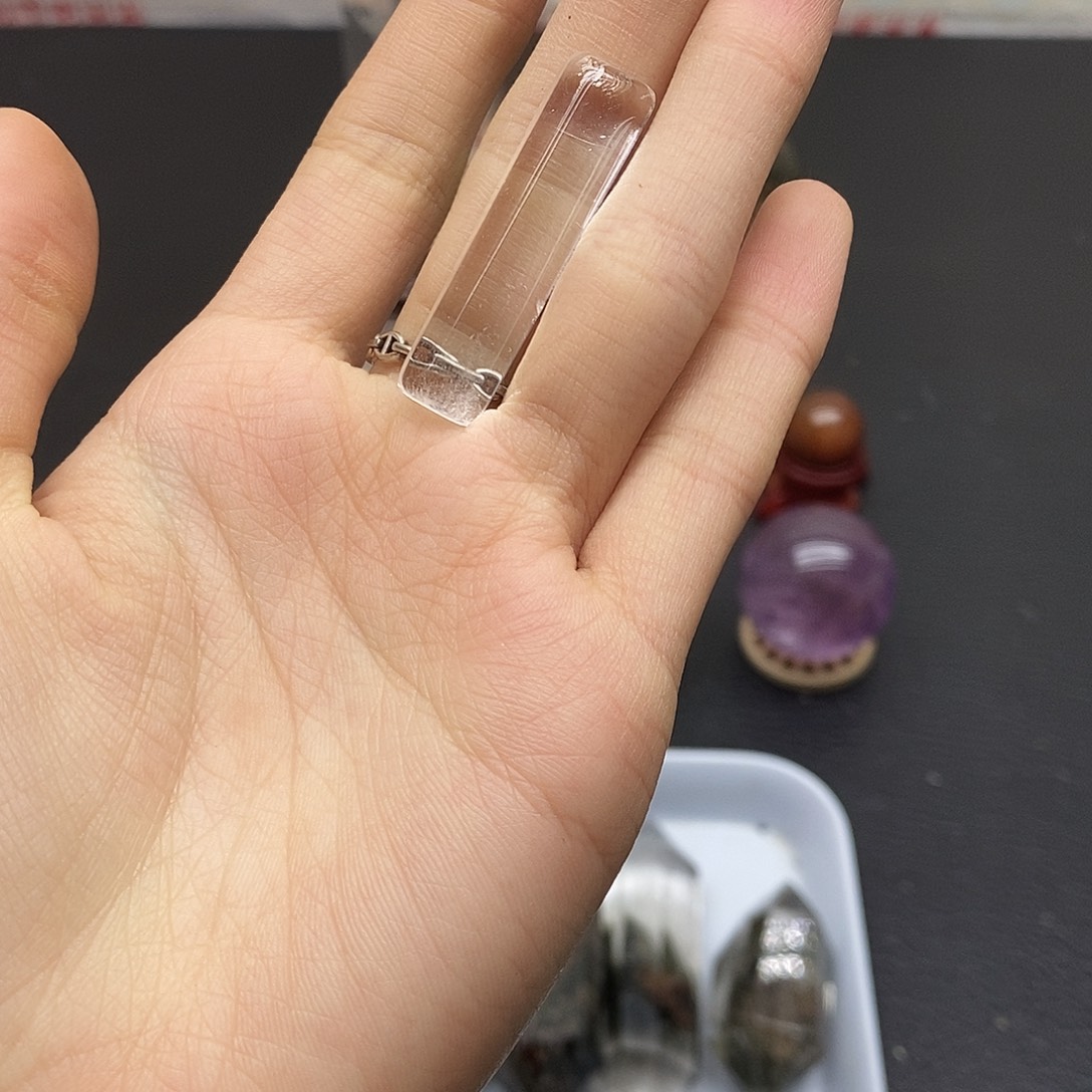 珠宝半成品水晶未镶嵌227水晶石