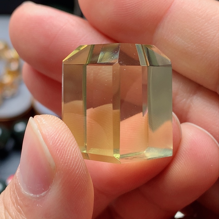 水晶吊坠(不含链)未镶嵌天然