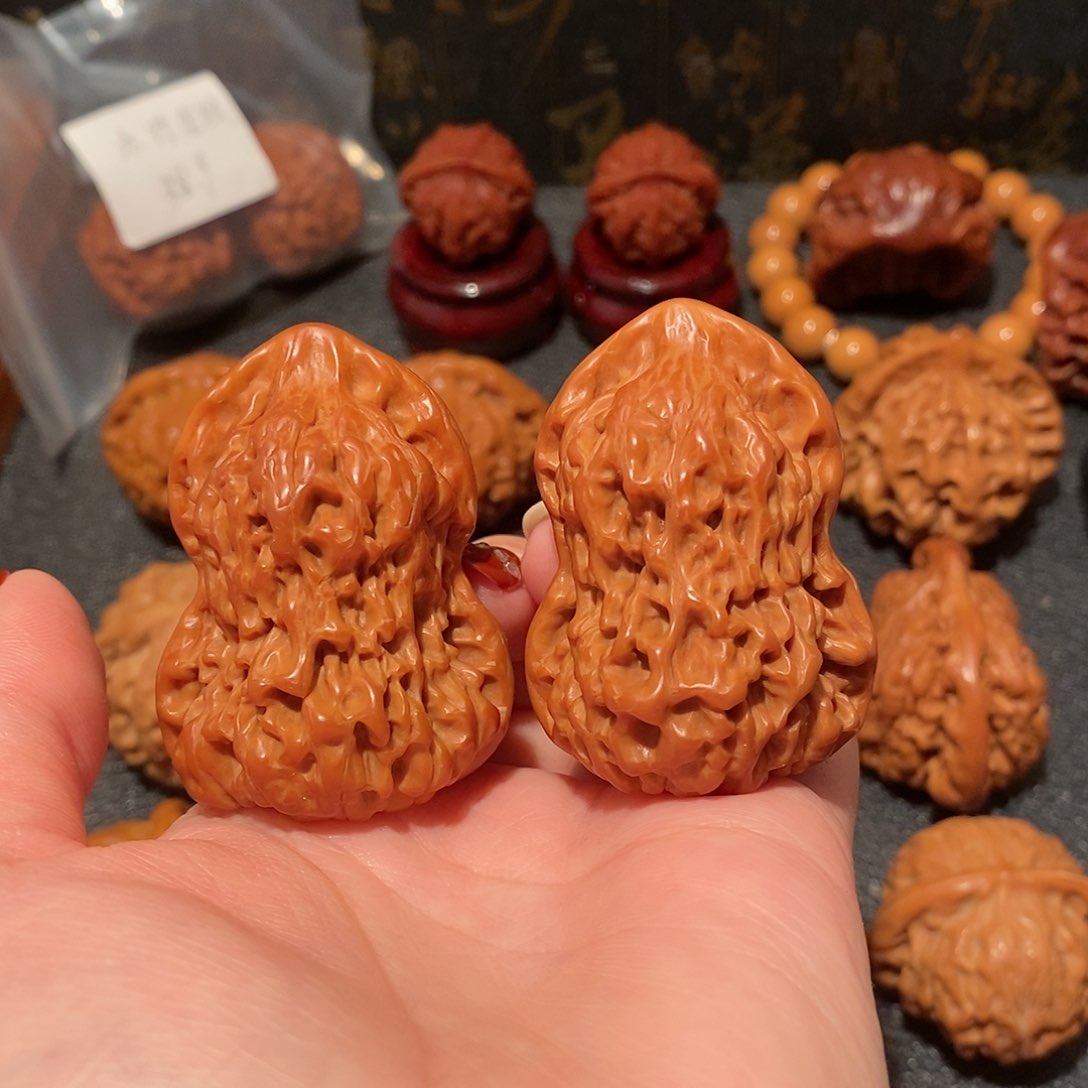 文玩核桃吊坠楊*郞葫芦