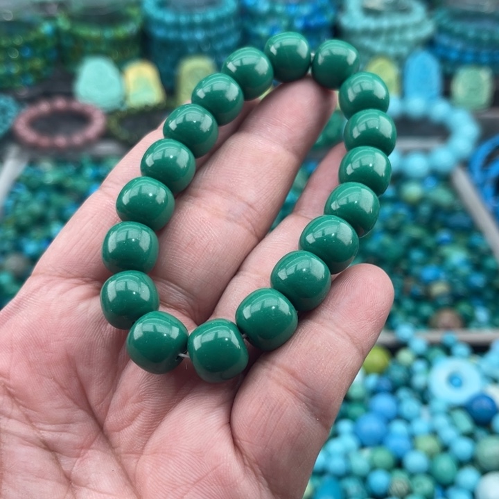 菱锰矿未镶嵌珠宝半成品