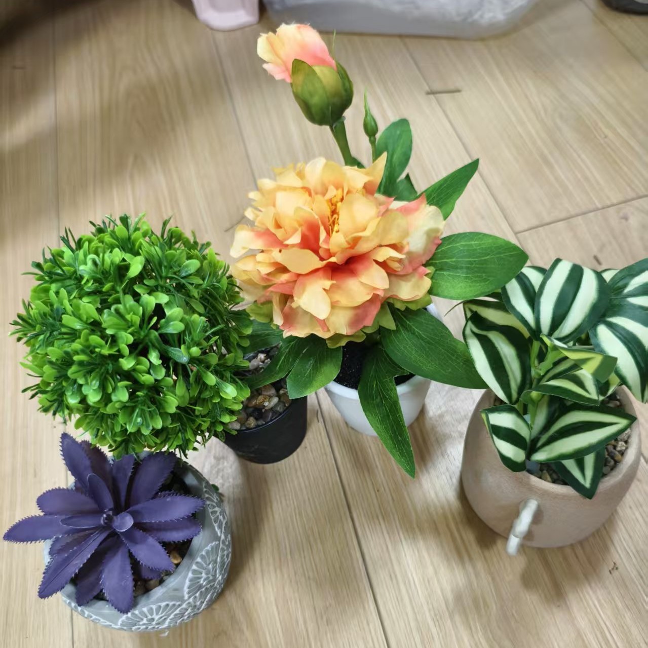 909服装配饰仿真盆栽