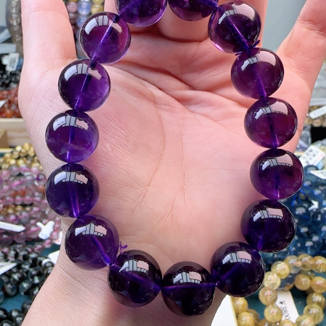 水晶手链未镶嵌手串