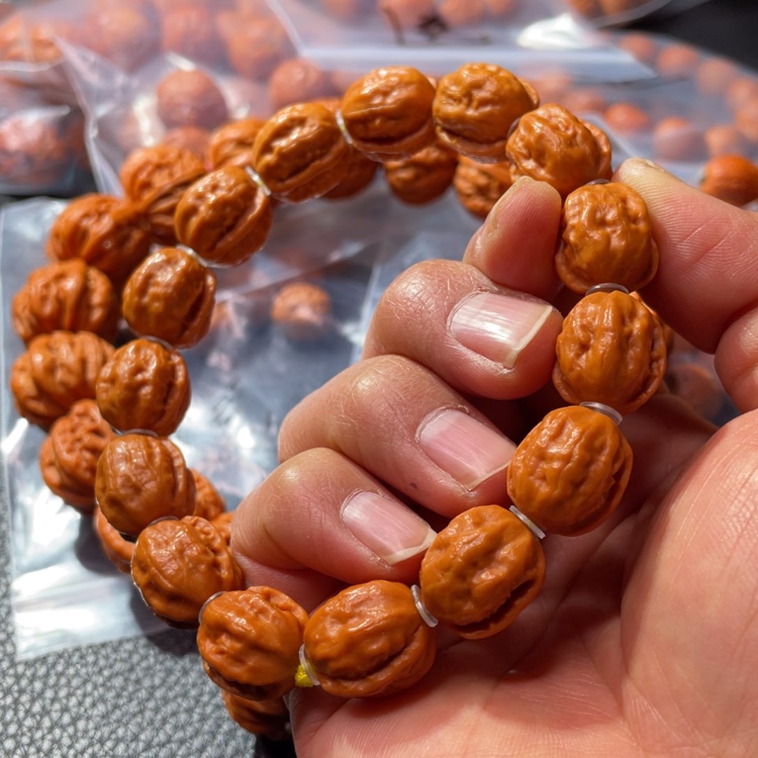 文玩核桃手串福利