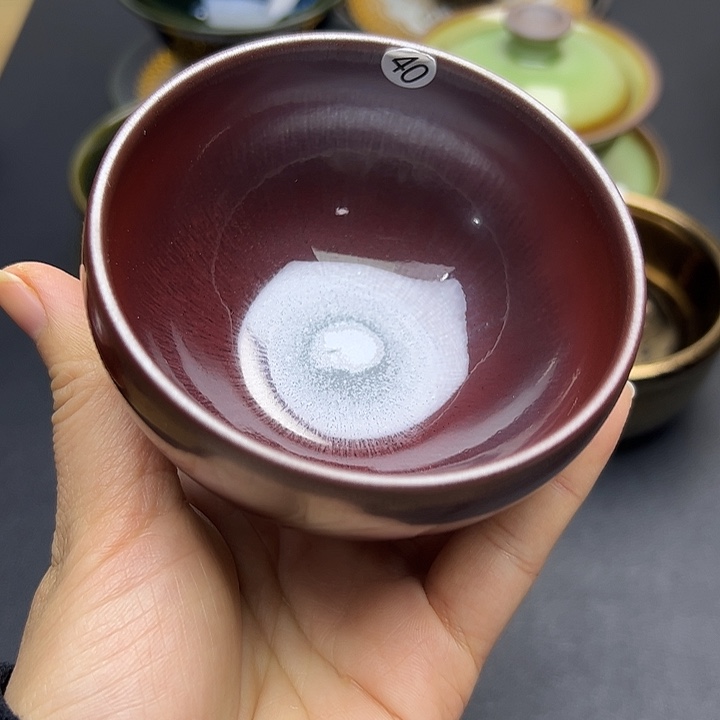 茶盏建窑建盏主人杯