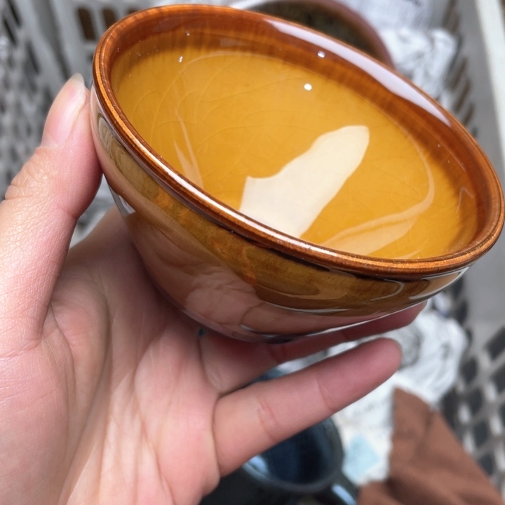 茶盏建窑建盏主人杯