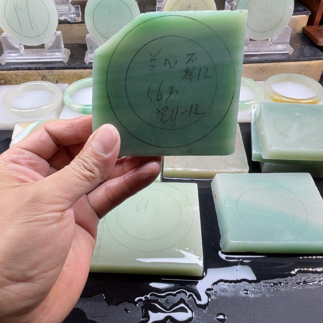 【闪购商品】定制石英质玉兰**心加工定制