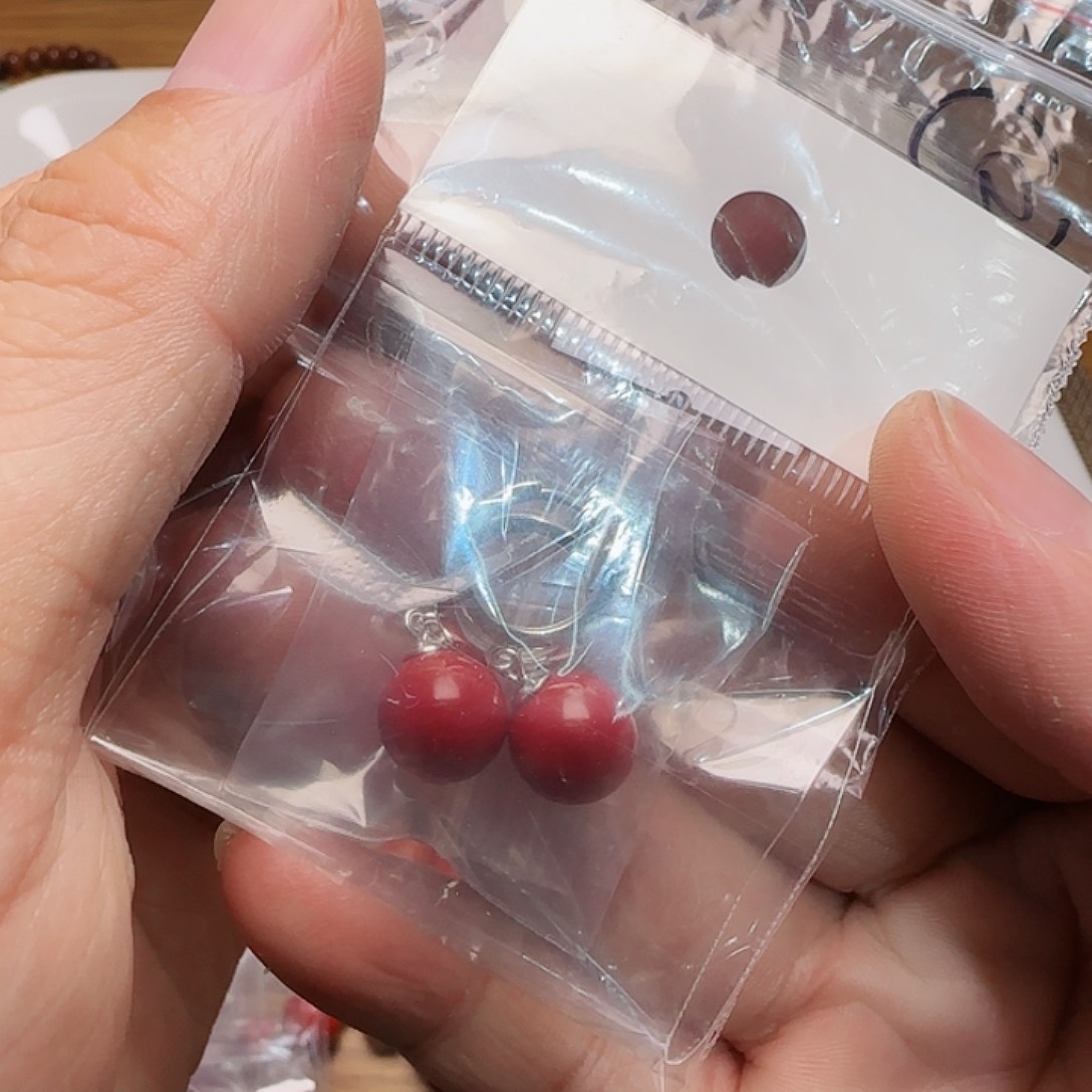 拼合珍珠（马贝珠）耳饰银S925镀金镶嵌