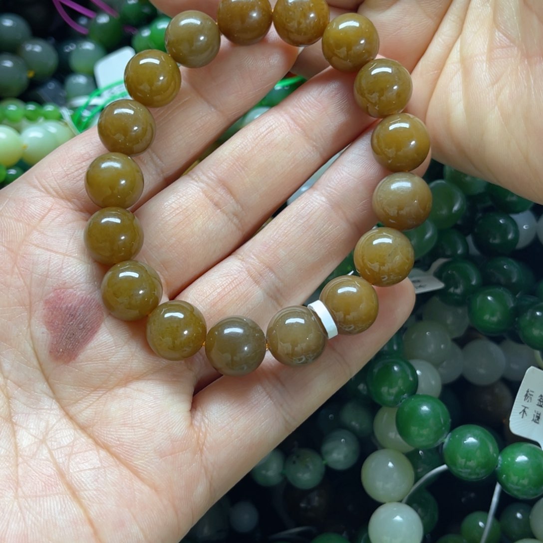 未镶嵌手链和田玉