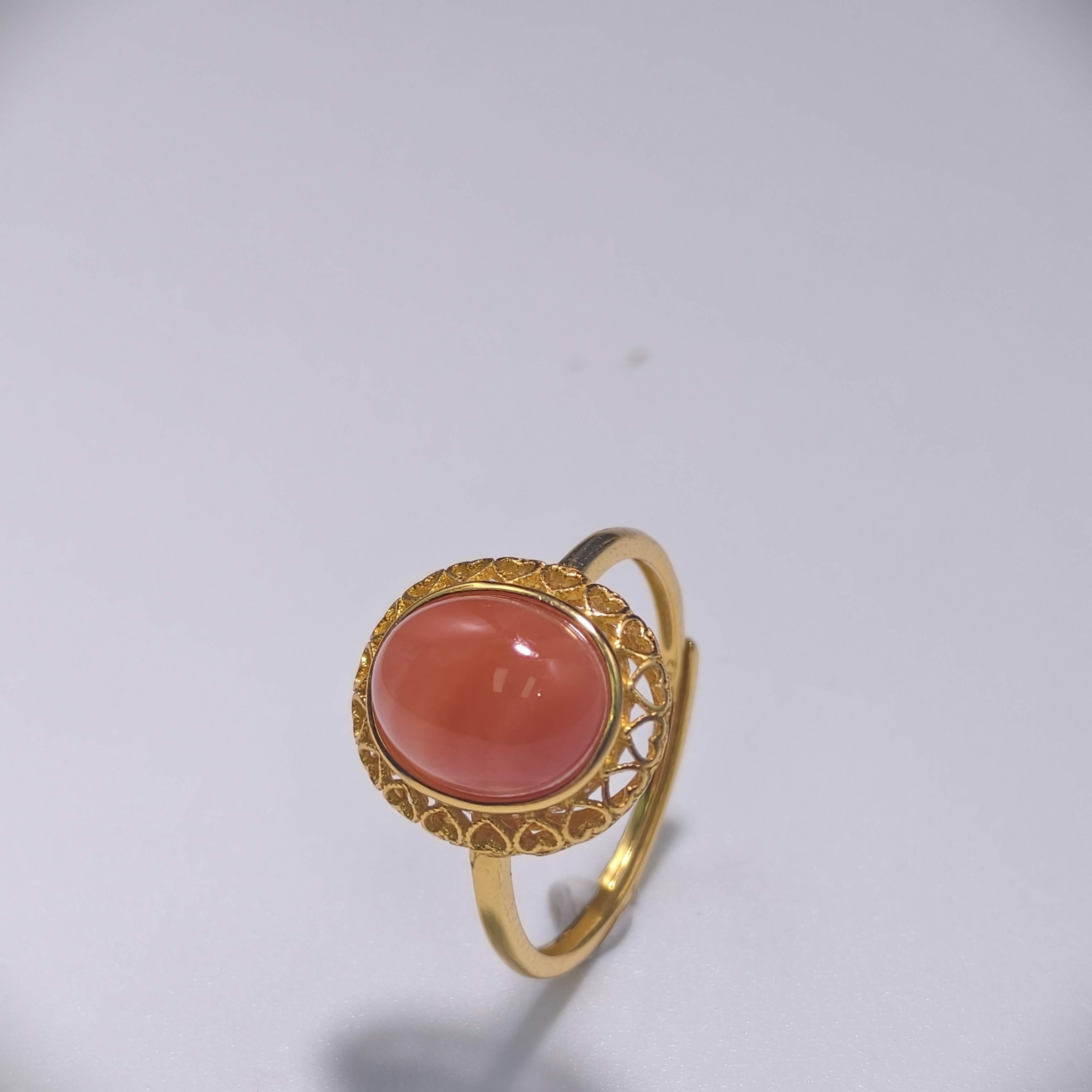 [粉丝专属]高奢臻品南红戒指 XKNH24 （多样性发货）