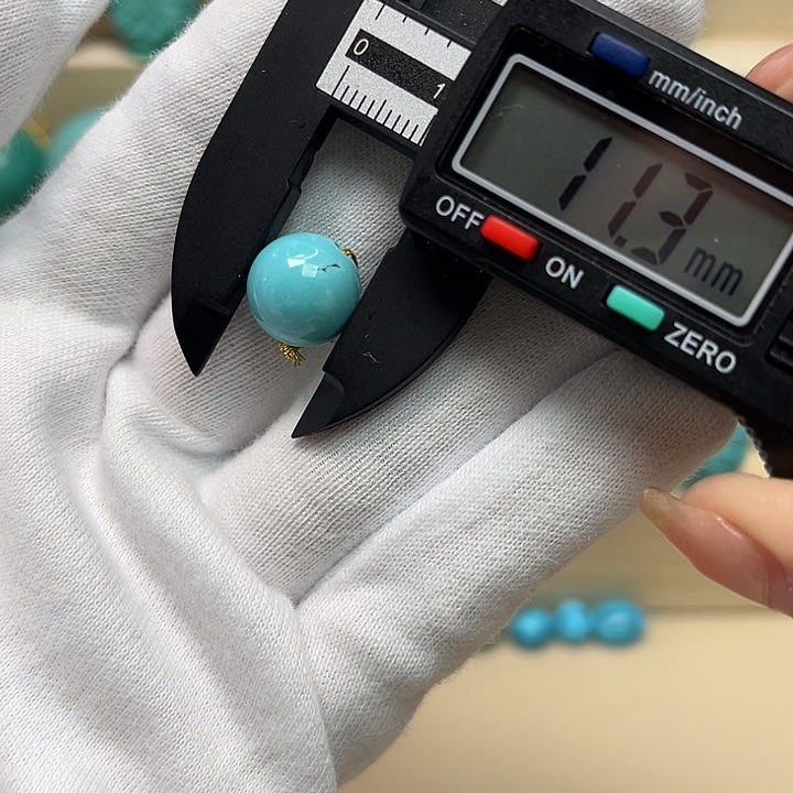 绿松石珠宝未镶嵌