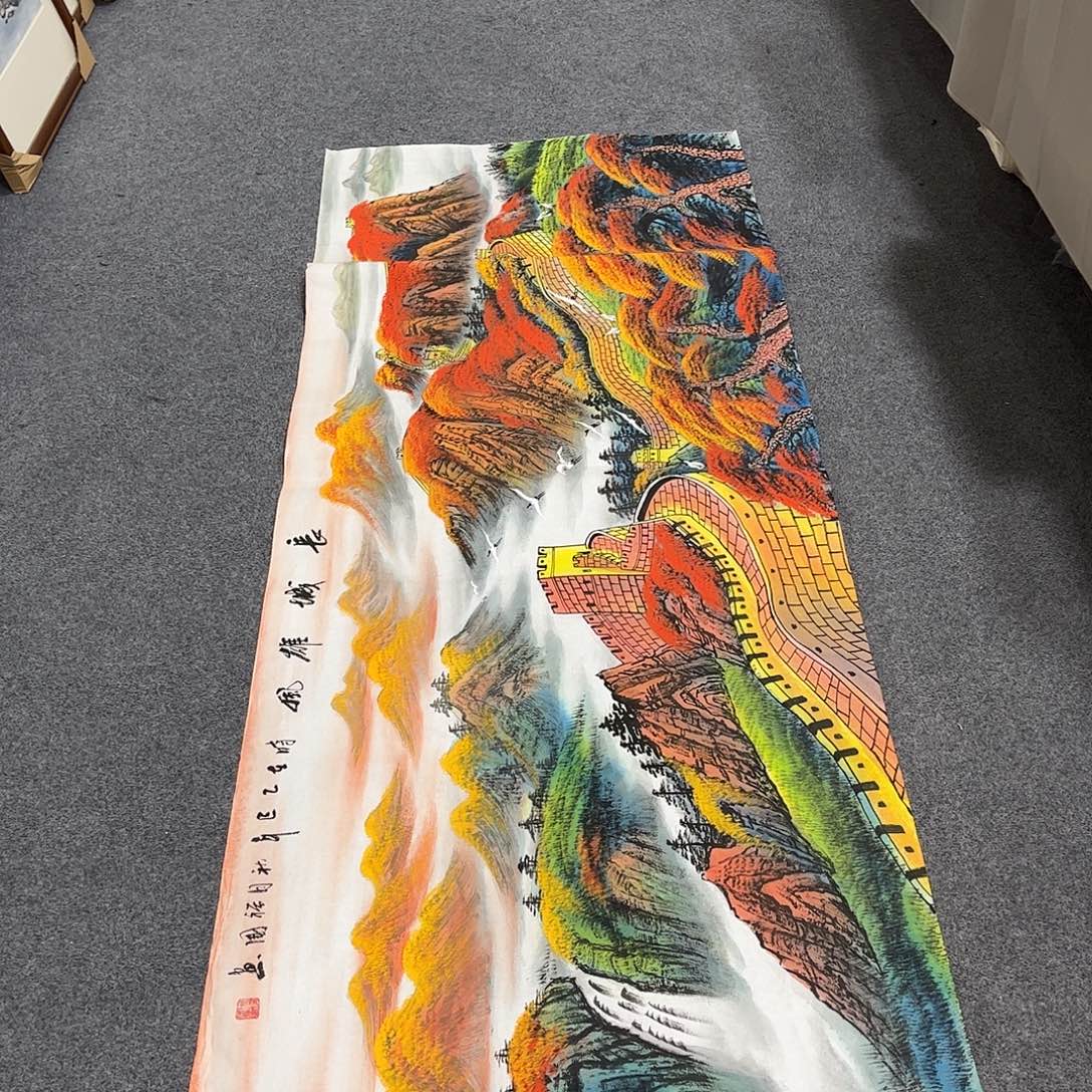 宿***司国画ZH精品国画作品