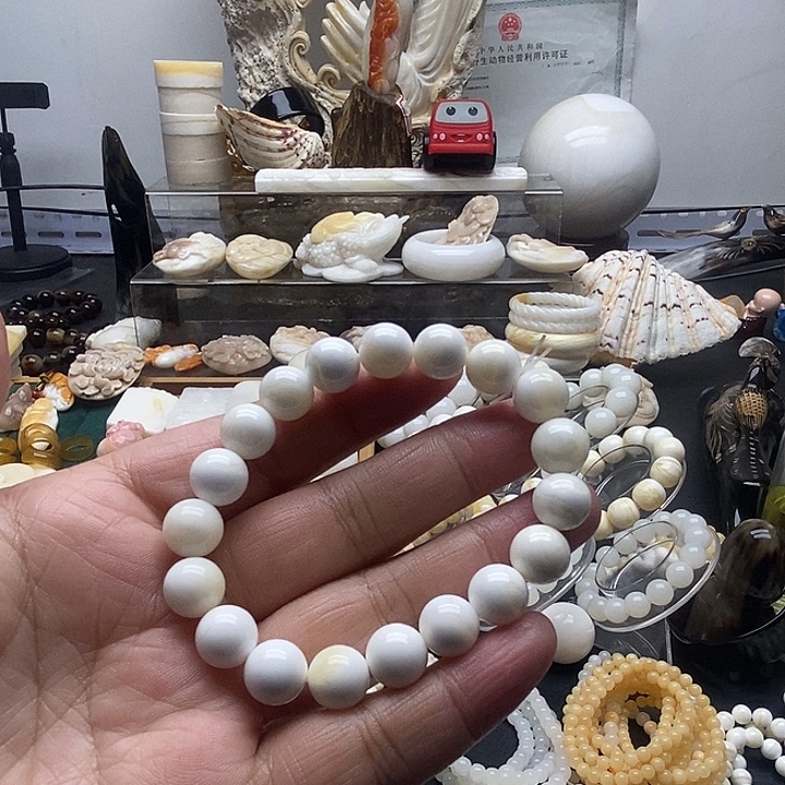 非金属贝壳翘黄1.0单圈