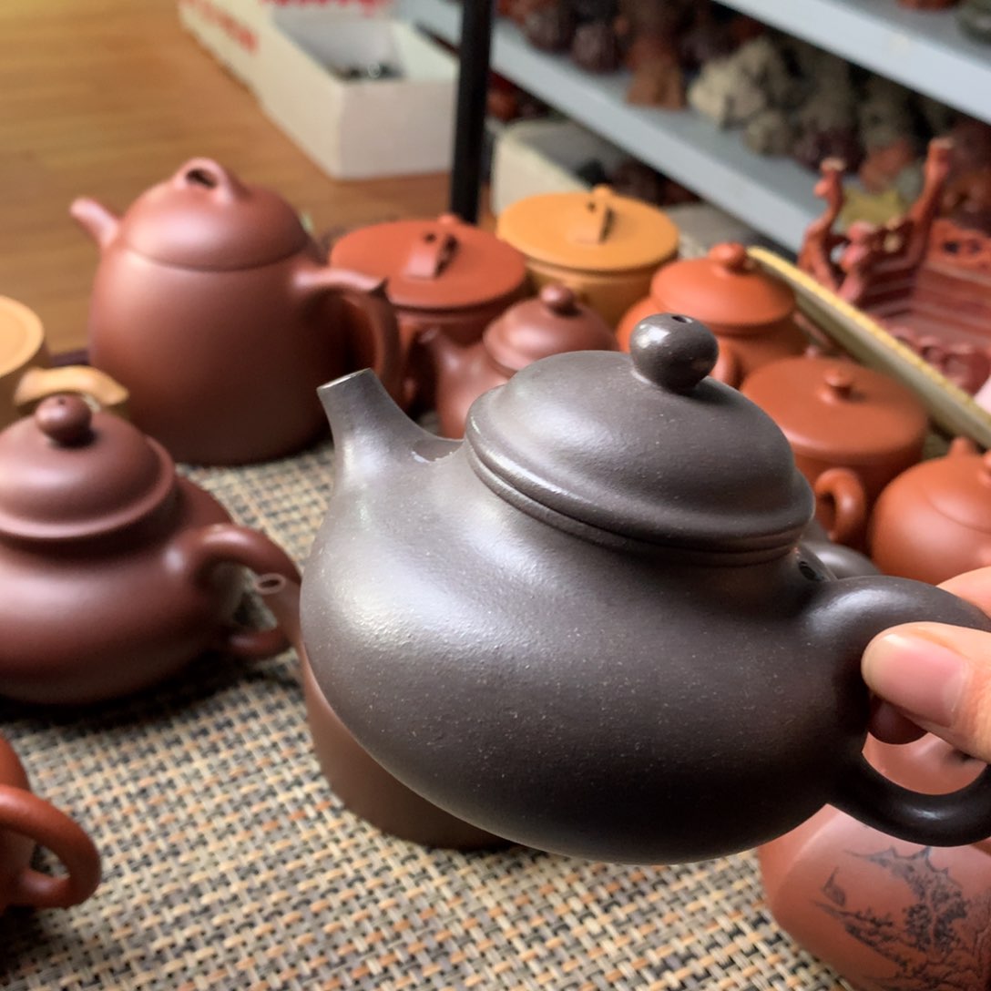 紫砂茶壶不*！宜兴紫砂壶茶壶原矿紫砂壶