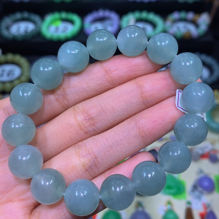 翡翠未镶嵌颈饰翡翠12