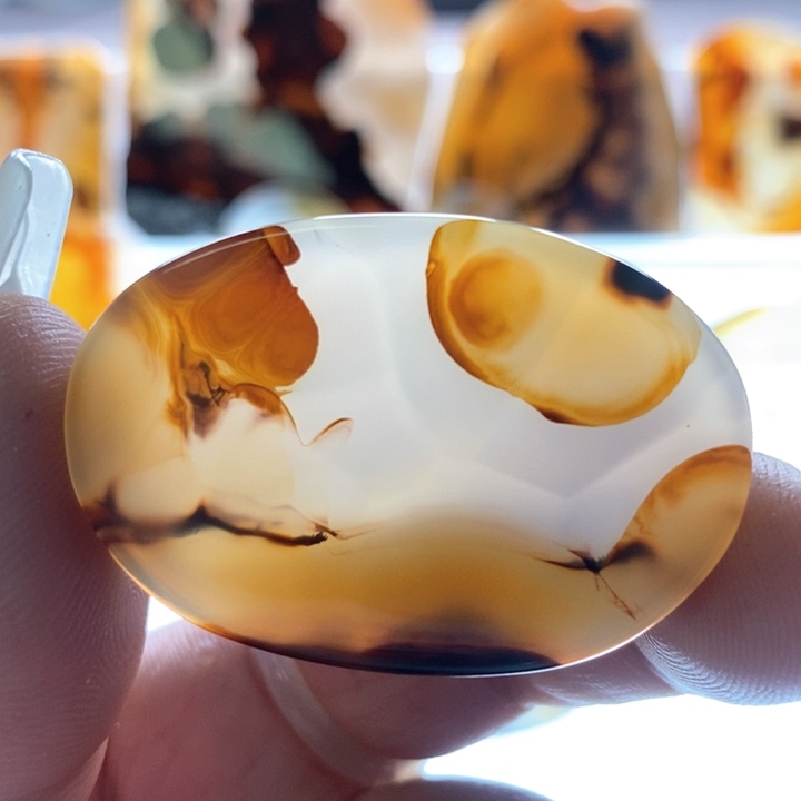 玛瑙/玉髓颈饰未镶嵌