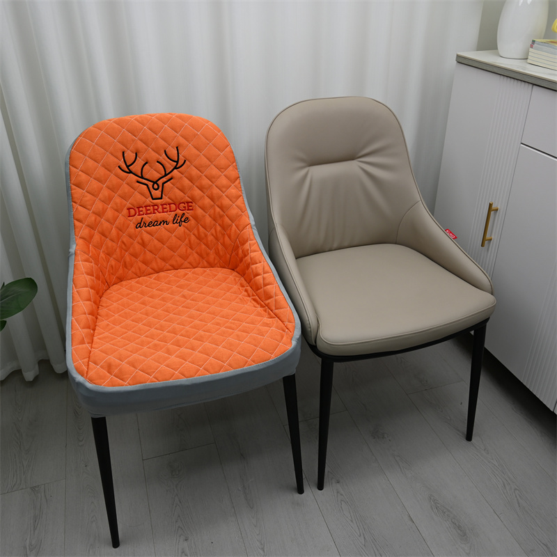 2025新款固家初见弧形椅子套罩全包防滑家用餐椅套罩桌椅套餐椅垫