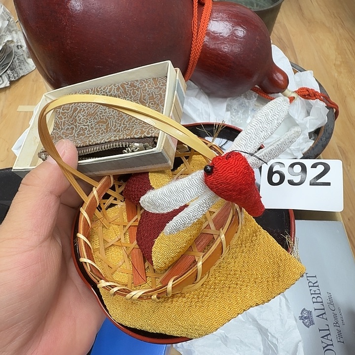 瓷片工艺品摆件瓷器摆件正能量