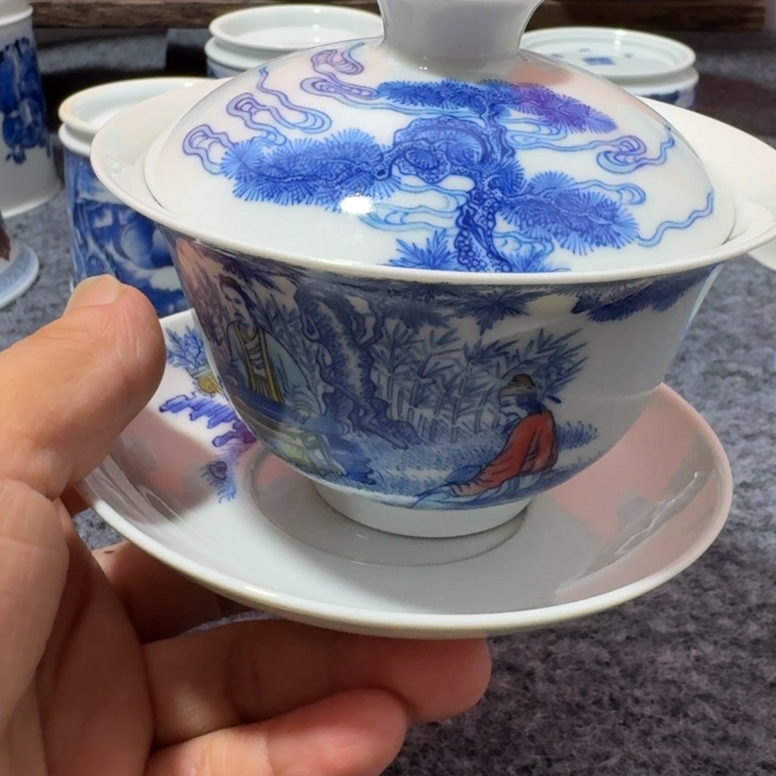杯景德镇现代陶瓷