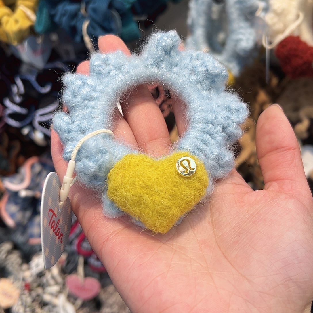 布艺铁合金蓝色小肠