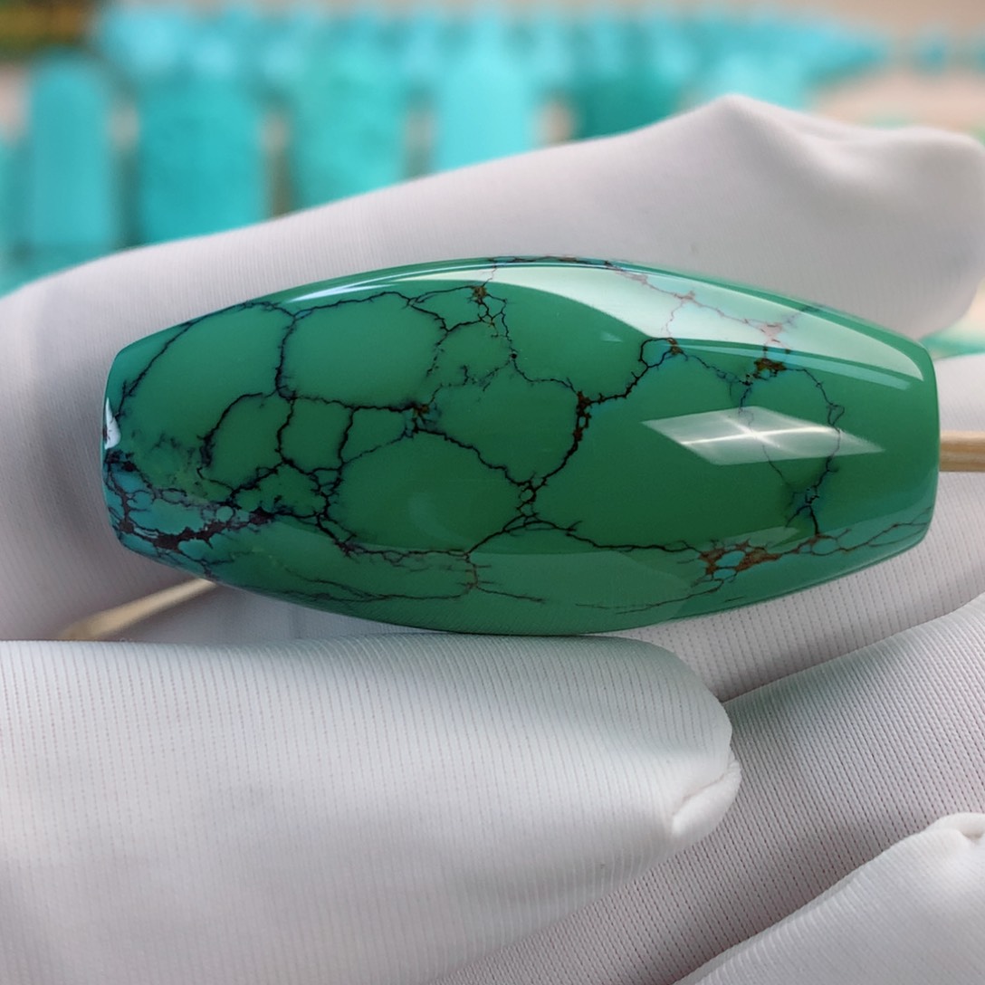 绿松石挂件未镶嵌