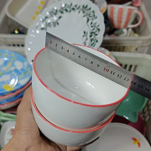 瓷片陶瓷餐具杯碗盘微瑕介意慎拍