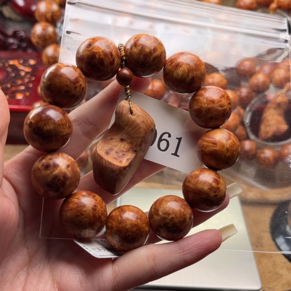 【闪购商品】柏木（崖柏）手串/手链花**尚