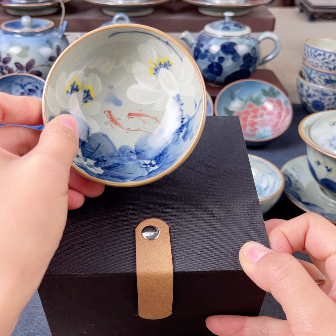 *****瓷片景德镇陶瓷学院