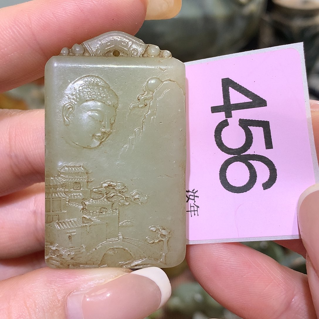 颈饰未镶嵌和田玉