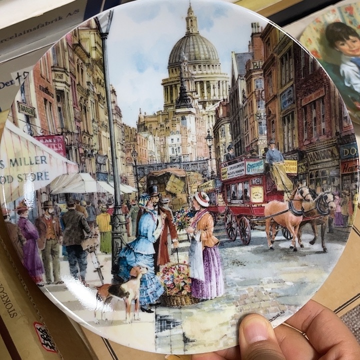 瓷片欧瓷中古瓷器陶瓷