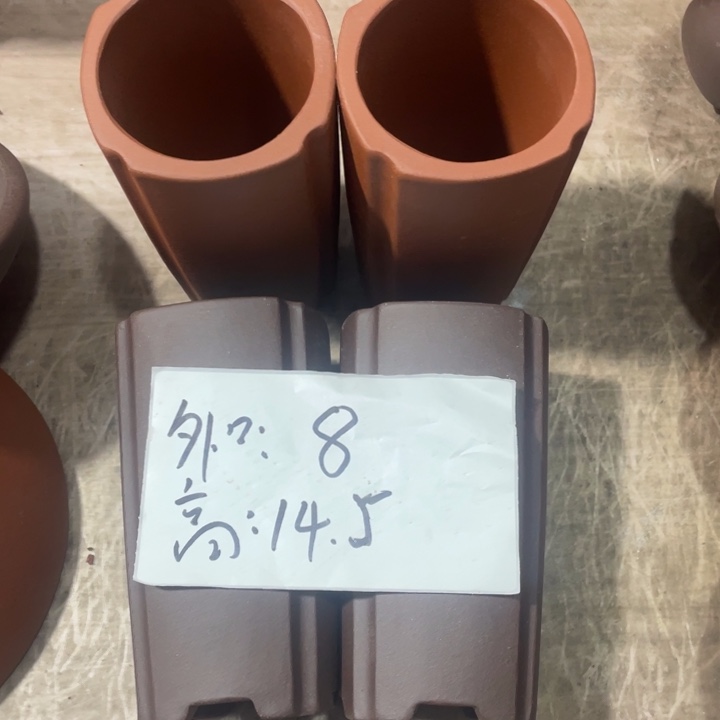 紫砂花盆紫砂花盆004