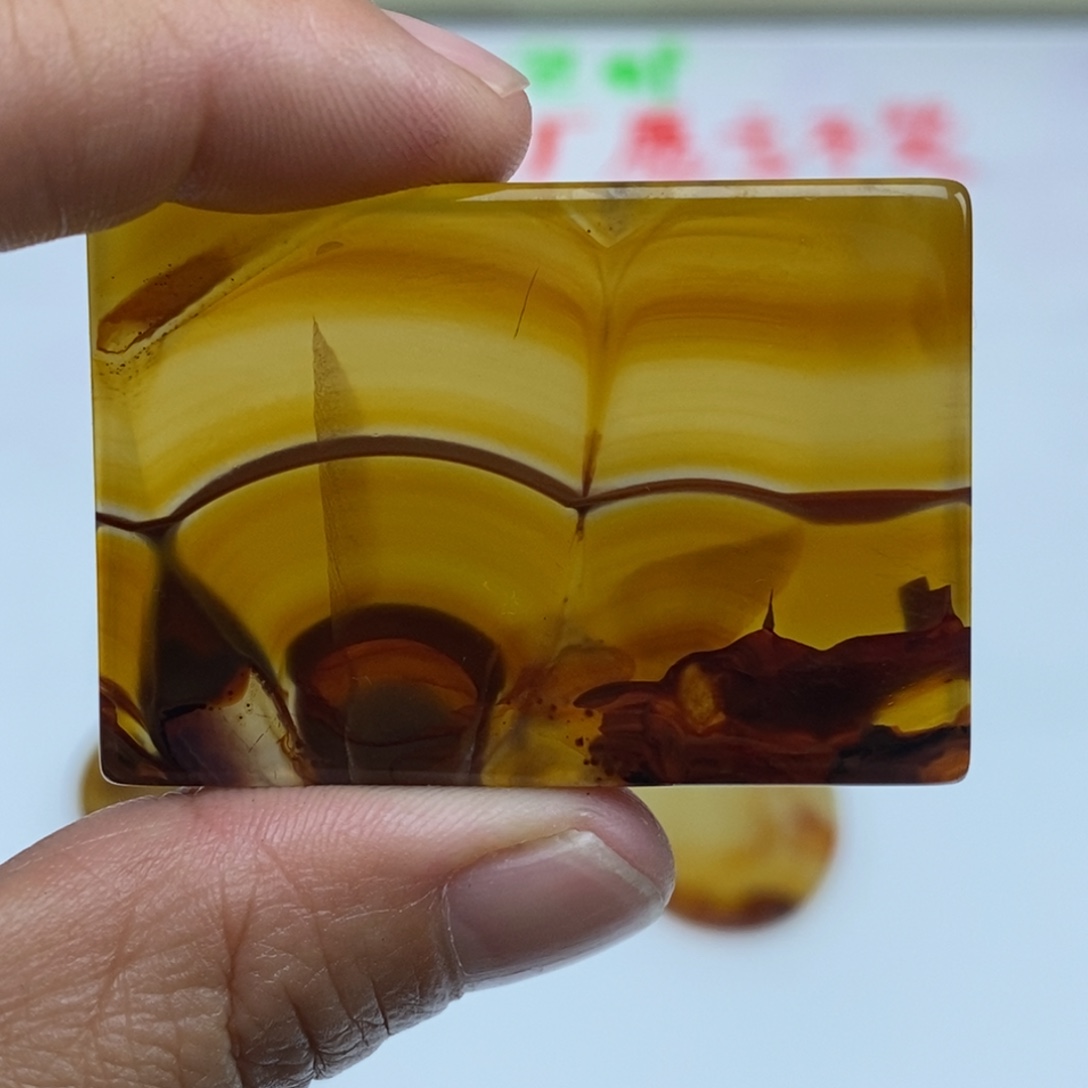 玛瑙/玉髓未镶嵌珠宝半成品