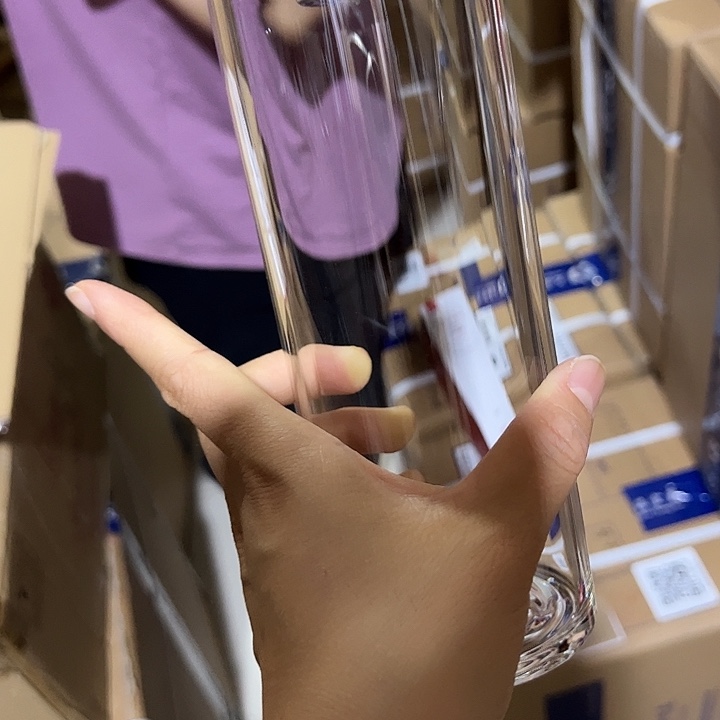 玻璃杯650650650689颜色随机➕杯套