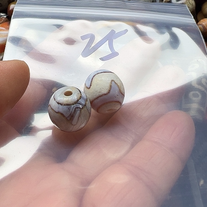 n***️玛瑙/玉髓未镶嵌手链