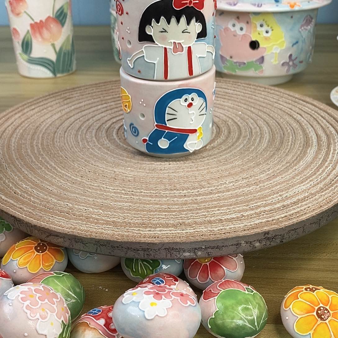 手绘手工制作陶瓷5