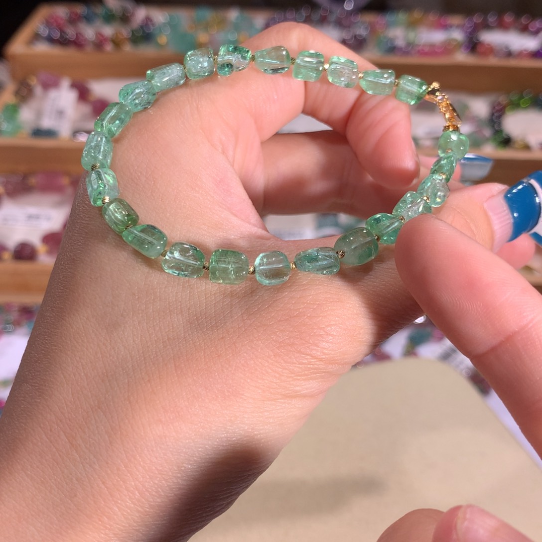 多样性发货一件未镶嵌碧玺