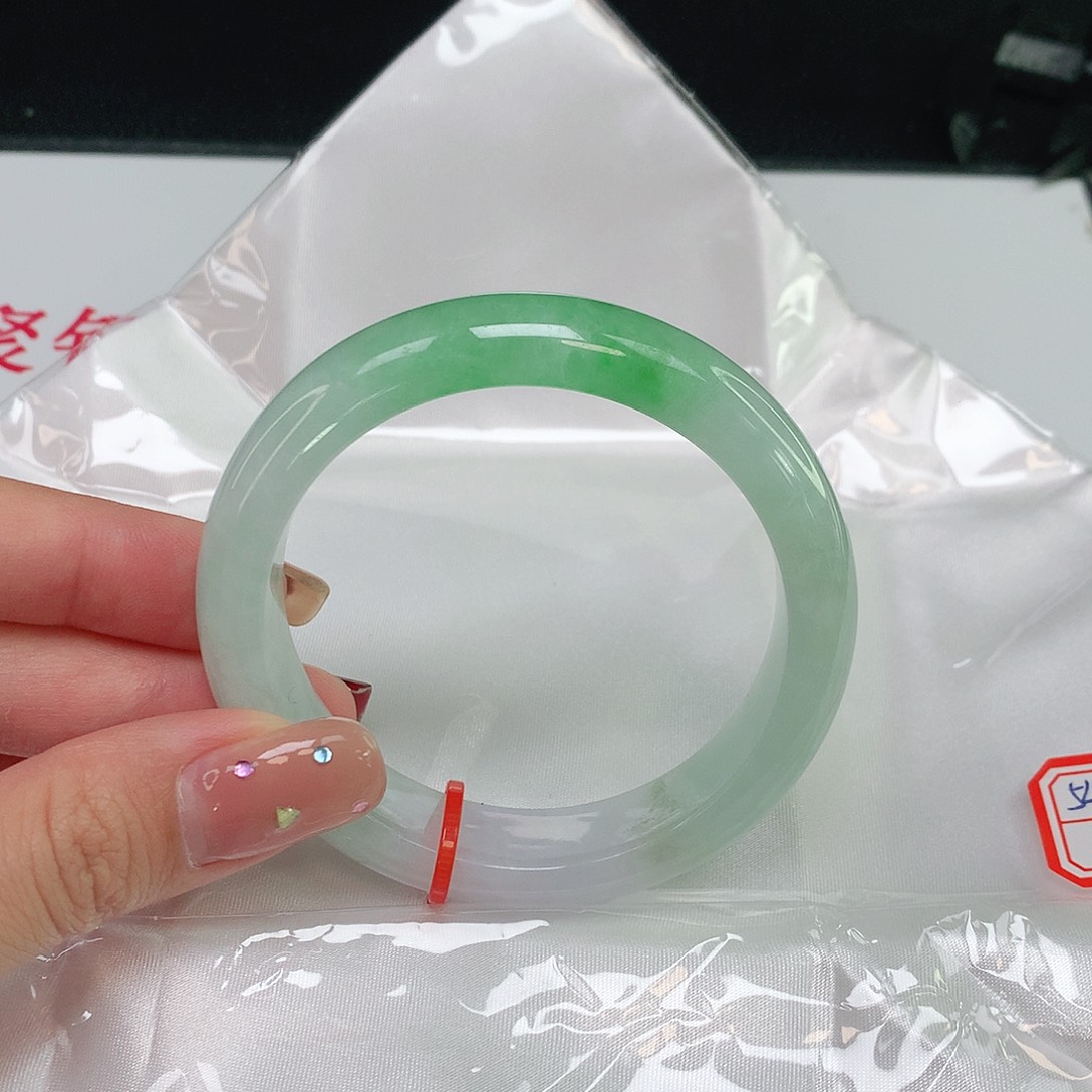 未镶嵌手镯翡翠天然翡翠A货459
