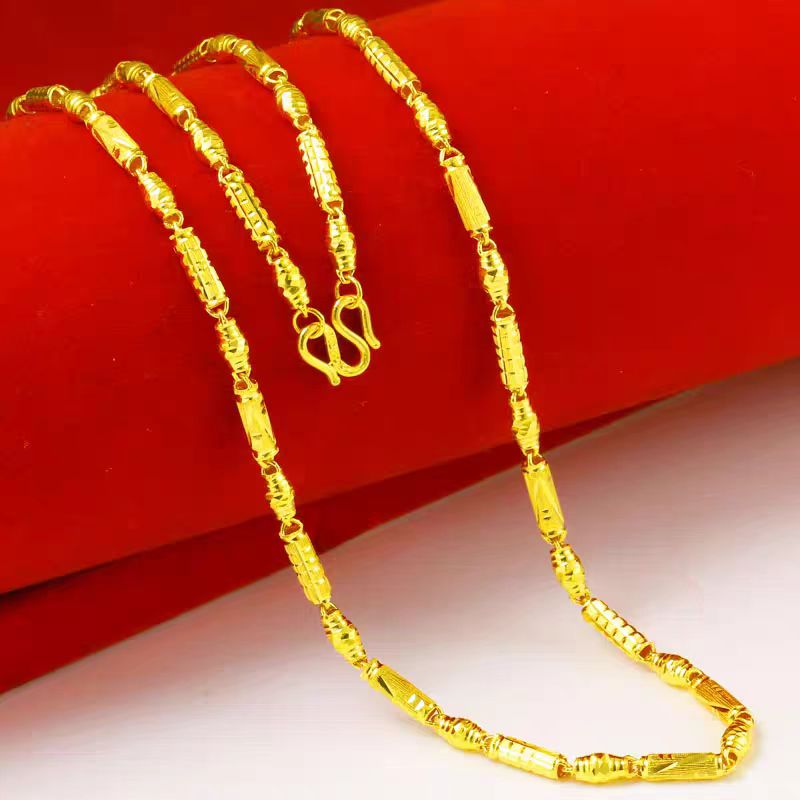 精美时尚高端竹节链子挂饰