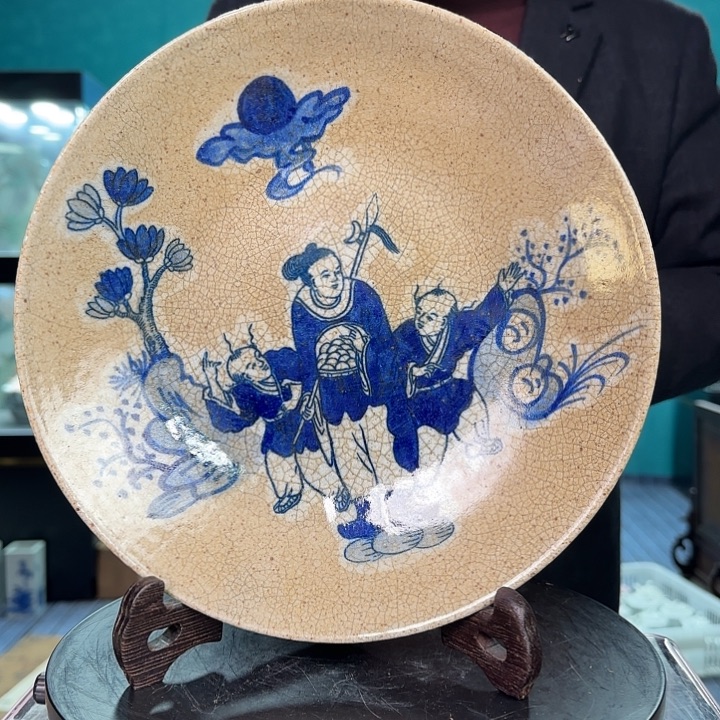 陶摆件景德镇陶瓷研究所研究