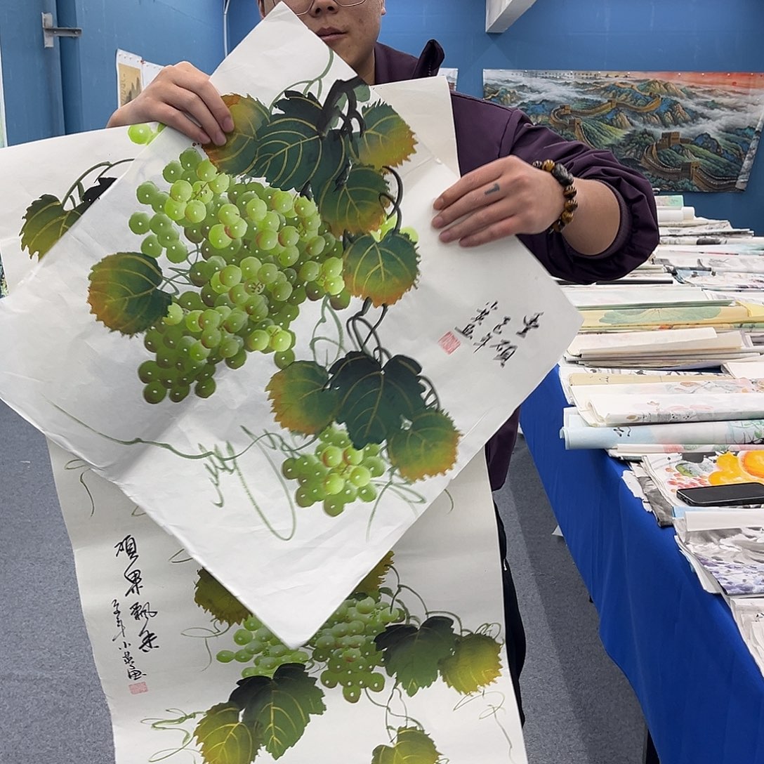 国画纯手绘作品欣赏