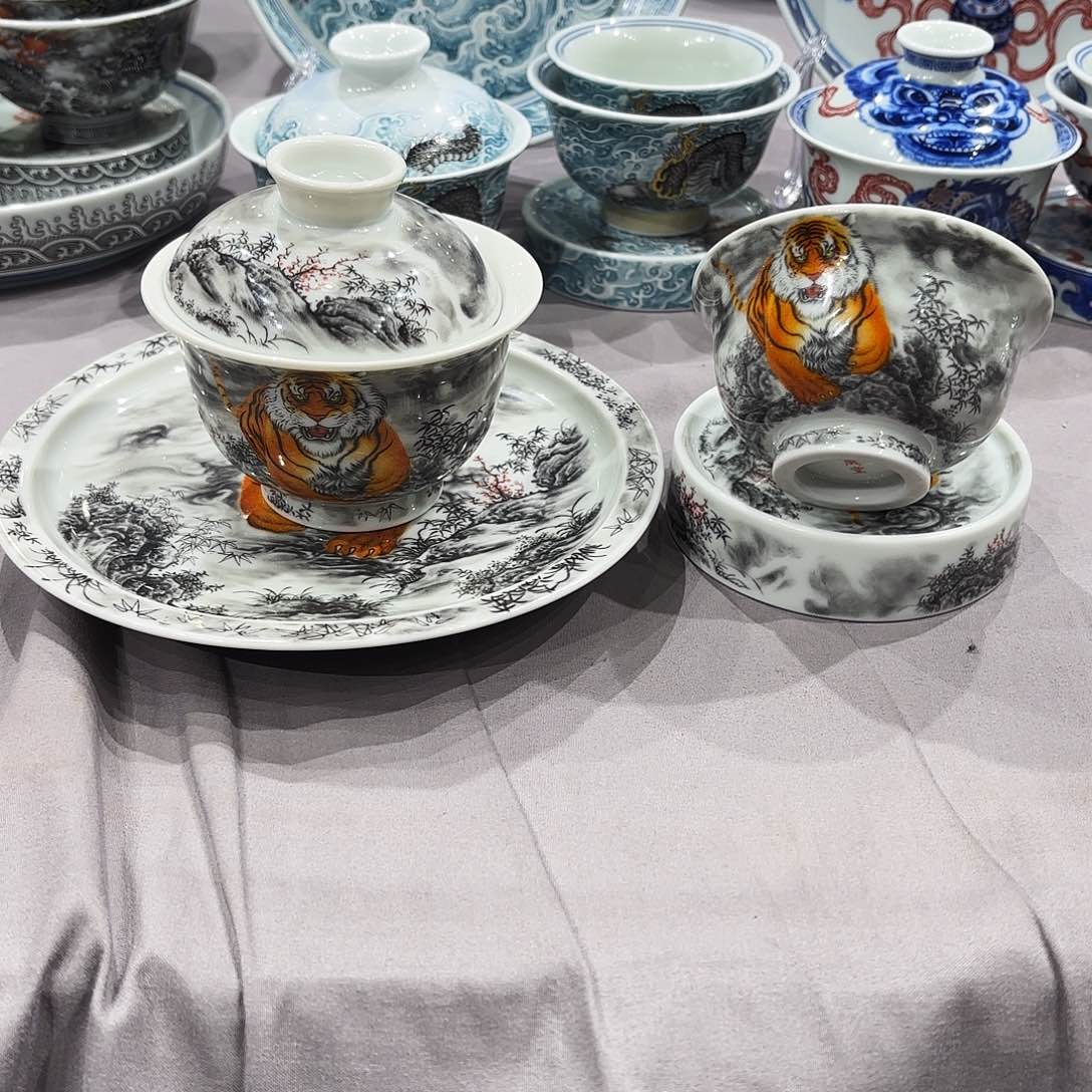 瓷片景德镇瓷器艺术