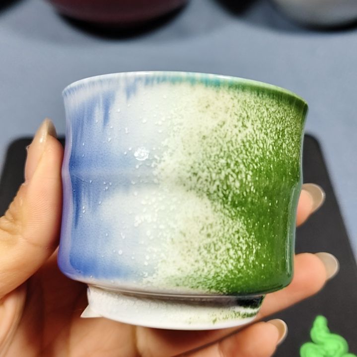 陶摆件景德镇陶瓷高温陶瓷器
