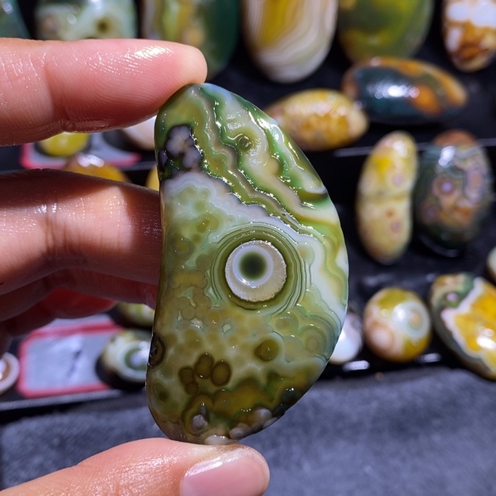 玛瑙/玉髓珠宝奇石未镶嵌