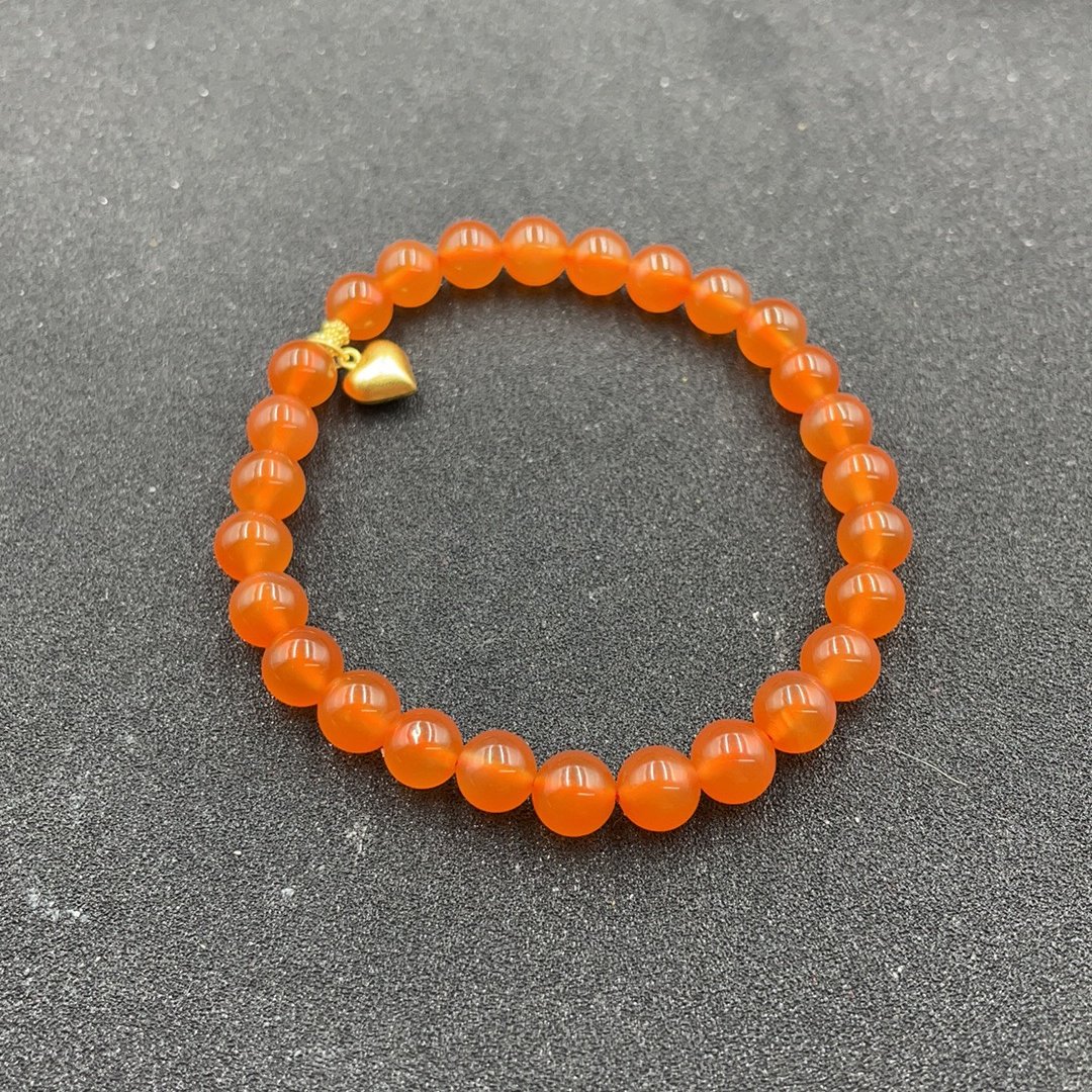 BY0222FXH标269 南红手串