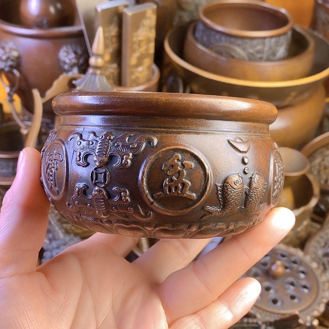 铜器工艺精湛工艺