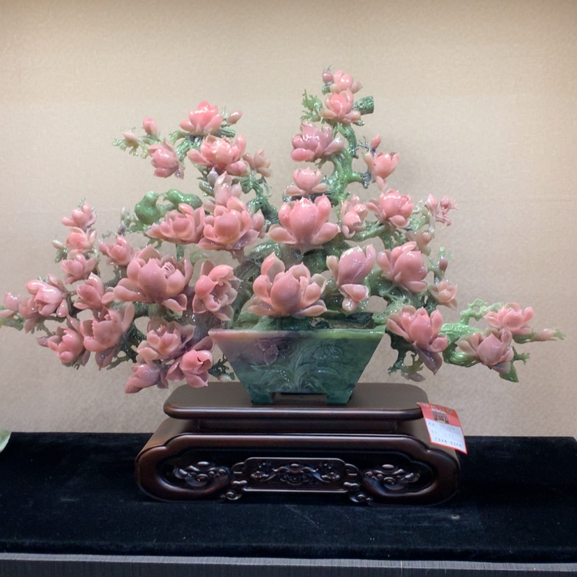 【闪购商品】蛇纹石玉摆件覆膜未镶嵌