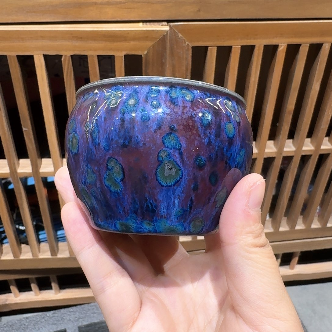 钧瓷单杯钧瓷单杯钧瓷单杯