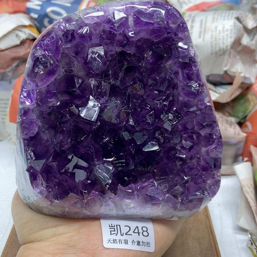 水晶天然水晶摆件未镶嵌