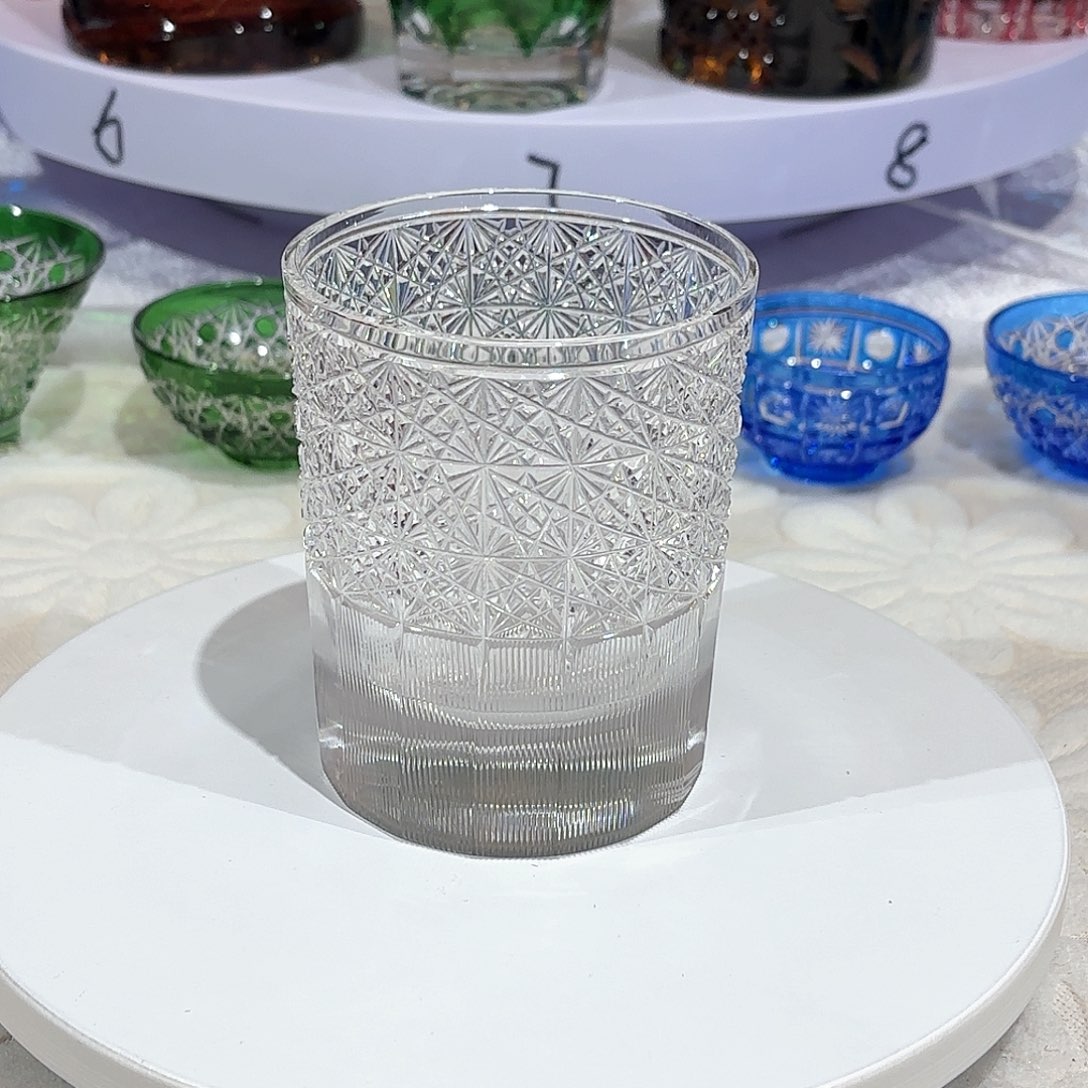 水晶杯水晶花瓶果盘通宝工艺品