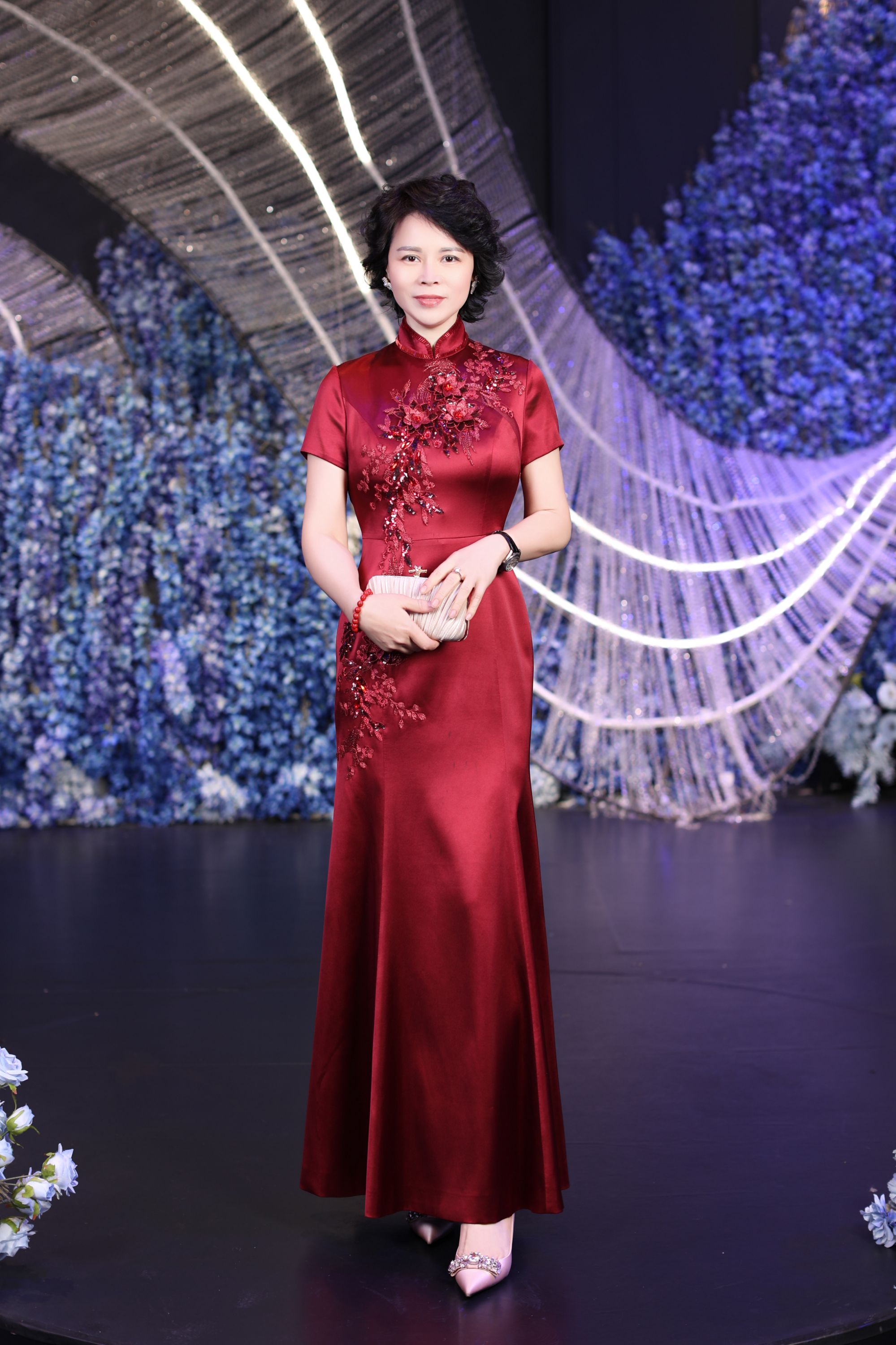 BOFEINA/帛妃娜高定礼服妈妈气质网红喜妈妈喜国风喜婆婆礼服